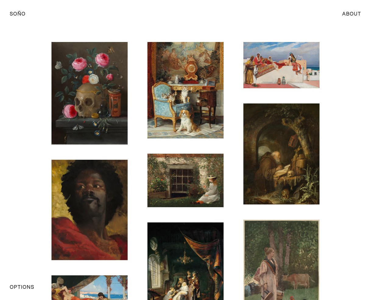 Image gallery. Images are organized by columns.